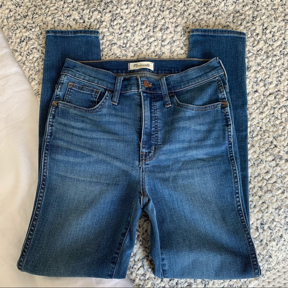 Madewell 10” roadtripper jeans